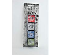Distress Tim Holtz Mini Ink Pads Kit 4, 70 x 23 mm