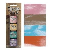 Ranger TDPK-40361 Distress Mini Ink Kits-Kit 6
