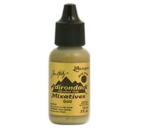 Ranger Tim Holtz Adirondack Alcohol Ink, Gold,0.05 oz
