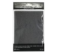 Ranger Tim Holtz Black Wood Grain Cardboard