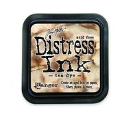 Ranger Tim Holtz DIS-19510 Distress Pad, Tea Dye, Brown