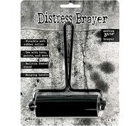 Ranger Tim Holtz-Distress Brayer-Medium, Grey, 3 5/16 inches