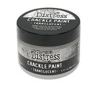 Ranger Tim Holtz Distress Crackle Paint Translucent