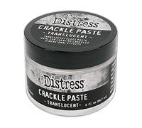 Ranger Tim Holtz Distress Crackle Paste – Translucent – One Size