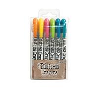 Ranger Tim Holtz Distress Crayon Set-Set #1,