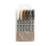 Ranger Tim Holtz Distress Crayon Set-Set #3, Other, Multicoloured