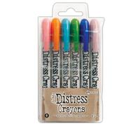Ranger Tim Holtz - Distress Crayons Set 6