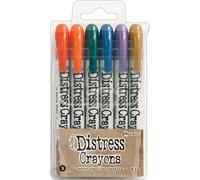 Ranger Tim Holtz - Distress Crayons Set 9, 13.97 x 8.25 x 1.27 cm