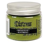 Ranger Tim Holtz Distress Embossing Glaze Crushed Olive