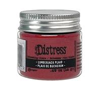 Ranger Tim Holtz Distress-Embossing Glaze-Lumberjack Plaid, 14 g (0.49 oz)