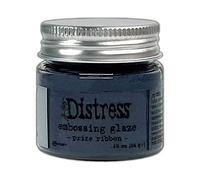 Ranger Tim Holtz-Distress Embossing Glaze, Prize Ribbon Blue, 14 g (0.49 oz)