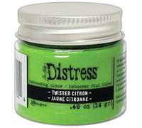Ranger Tim Holtz Distress Embossing Glaze Twisted Citron