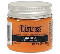 Ranger Tim Holtz-Distress Embossing Glaze-Wild Honey, 1 Count (Pack of 1)