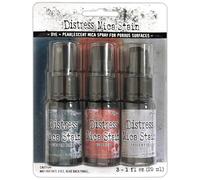 Ranger Tim Holtz Distress Holiday Mica Stains Set 5