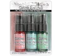Ranger Tim Holtz Distress Holiday Mica Stains Set 6, White.