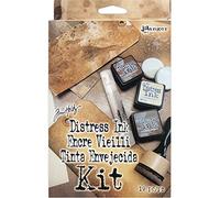 Ranger Tim Holtz Distress Ink Kit, Multi-Colour, 11.43 x 18.79 x 4.06 cm