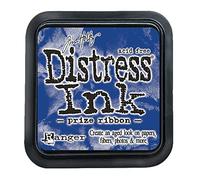 Ranger Tim Holtz-Distress Ink Pad, Prize Ribbon Blue, 3 x 3 inch