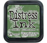 Ranger Tim Holtz-Distress-Ink Pad-Rustic Wilderness, 3 x 3 inches
