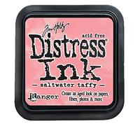 Ranger Tim Holtz-Distress Ink Pad-Saltwater Taffy, White, OSFA