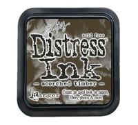 Ranger Tim Holtz Distress Ink Pad - Scorched Timber