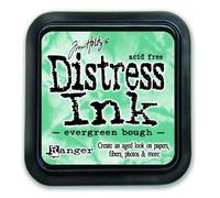 Ranger Tim Holtz Distress Ink Pads, Evergreen Bough, Green