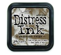 Ranger Tim Holtz Distress Ink Pads, Gathered Twigs, Brown