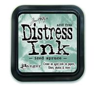 Ranger Tim Holtz Distress Ink Pads, Iced Spruce , Blue