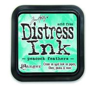 Ranger Tim Holtz Distress Ink Pads, Peacock Feathers