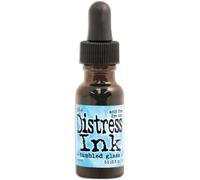 Ranger Tim Holtz Distress Ink, Tumbled Glass , Blue