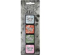 Ranger - Tim Holtz Distress Mini Ink Kit 16 - Various - 1 x 1 inches - TDPK76339
