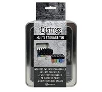 Ranger Tim Holtz Distress Multi Storage Tin - Holds 20 Flip Top Paints