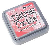 Ranger Tim Holtz Distress Oxide Ink Pad - Festive Berries, Red, Medium
