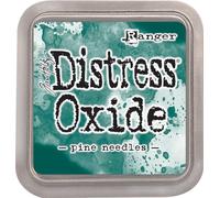 Ranger Tim Holtz Distress Oxide Ink Pad - Pine Needles Green,Medium