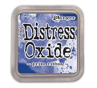 Ranger Tim Holtz-Distress Oxide Ink Pad, Prize Ribbon Blue, 3 x 3 inch