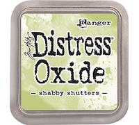 Ranger Tim Holtz Distress Oxide Ink Pad - Shabby Shutters, Green, Medium