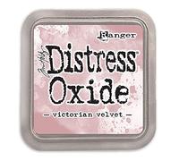 Ranger Tim Holtz Distress Oxide Ink Pad - Victoria Velvet, Pink, Medium