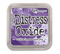 Ranger Tim Holtz-Distress Oxide Ink Pad-Villainous Potion, 3 x 3 inches