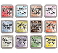 Ranger Tim Holtz Distress Oxide Ink Summer 2018-12 Ink Pad Bundle