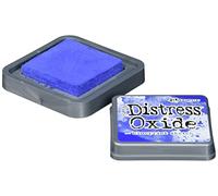 Ranger Tim Holtz Distress Oxide Pad-Blueprint Sketch, Synthetic Material, Blue, 7.5 x 7.5 x 1.9 cm