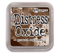 Ranger Tim Holtz Distress Oxide Pad Ground Espresso, 3.5 x 3.5 x 0.75