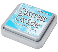 Ranger Tim Holtz Distress Oxide Pad-Mermaid Lagoon, Synthetic Material, Blue, 7.5 x 7.5 x 1.9 cm