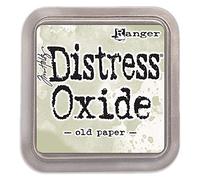 Ranger Tim Holtz Distress Oxide Pad Old Paper,3.5 x 3.5 x 0.75