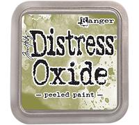 Ranger Tim Holtz-Distress Oxide Pad-Peeled Paint, Synthetic Material, Green, 7.6 x 7.6 x 1.9 cm