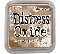 Ranger Tim Holtz Distress Oxide Pad Vintage Photo, DOPHOTO,Brown,1 Count (Pack of 1) 7.62 x 1.91 x 7.62 cm; 40 Grams