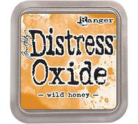 Ranger Tim Holtz Distress Oxide Pad Wild Honey, TDO56348,Yellow,7.5 x 7.5 x 1.9 cm