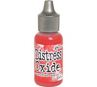 Ranger Distress Oxide Re-Inker - Candied Apple - Synthetic Material - Red - 2.5 x 2.5 x 7.2 cm