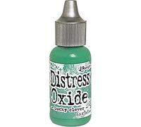 Ranger Distress Oxide Re-Inker TDR57390 Twisted Citron – Synthetic, Green, 2.5 x 2.5 x 7.2 cm