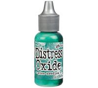 Ranger Tim Holtz Distress Oxide Re-Inker Pine Needles, Gray