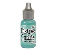 Ranger Tim Holtz-Distress Oxide Re-Inker-Salvaged Patina, 0.5 oz