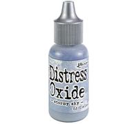 Tim Holtz - Ranger OXIDES REINKERS Stormy Sky, Multicolour, One Size